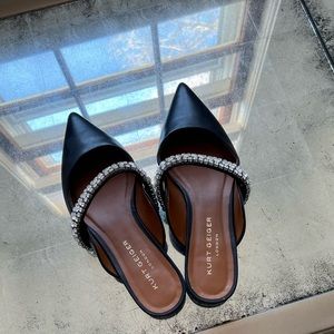 Kurt Geiger Princely Point Toe Flat